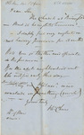 Letter to Samuel Chase