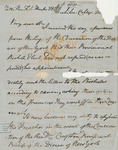 Letter to Rev. F. L. Hawks