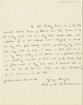 Letter to Dudley Chase II