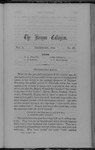 Kenyon Collegian (Gambier, OH) - 1856-12-01