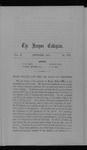 Kenyon Collegian - October 1857