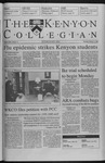 Kenyon Collegian - February 4, 1999