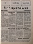 Kenyon Collegian - February 7, 1991