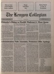Kenyon Collegian - February 14, 1991