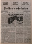 Kenyon Collegian - March 28, 1991