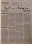 Kenyon Collegian - April 11, 1991