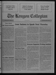 Kenyon Collegian - April 19, 1990