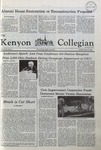 Kenyon Collegian - October 16, 1980