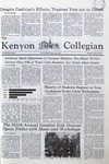 Kenyon Collegian - October 30, 1980
