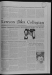 Kenyon Collegian - December 10, 1981