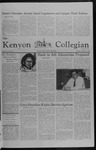 Kenyon Collegian - December 2, 1982