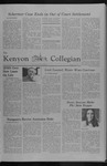 Kenyon Collegian - January 20, 1977