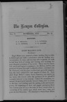 Kenyon Collegian - November 1859