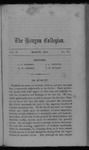 Kenyon Collegian - March 1860