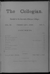 Kenyon Collegian - February 1888