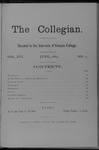 Kenyon Collegian - June 1889