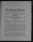 Kenyon Collegian - October 1902