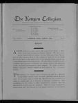 Kenyon Collegian - March 1904