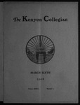 Kenyon Collegian - March 6, 1908