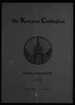 Kenyon Collegian - March 19, 1909