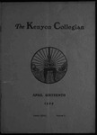 Kenyon Collegian - April 16, 1909