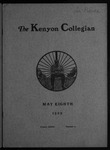 Kenyon Collegian - May 8, 1909