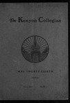 Kenyon Collegian - May 28, 1909