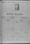 Kenyon Collegian - February 16, 1939