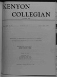 Kenyon Collegian - August 25, 1944