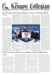 The Kenyon Collegian - March 23, 2023