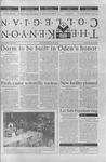 Kenyon Collegian - May 8, 2002