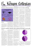 Kenyon Collegian - October 2, 2025