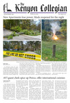 Kenyon Collegian - October 23, 2025