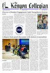 Kenyon Collegian - October 30, 2025