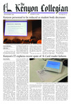 Kenyon Collegian - November 13, 2025
