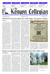 Kenyon Collegian - November 20, 2025