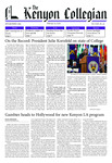 Kenyon Collegian - February 19, 2026