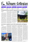 Kenyon Collegian - March 19, 2026