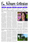 Kenyon Collegian - September 3, 2026