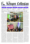 Kenyon Collegian - September 10, 2026