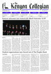 Kenyon Collegian - September 17, 2026