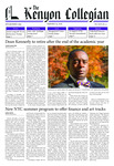 Kenyon Collegian - September 24, 2026