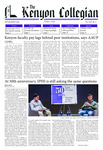 Kenyon Collegian - October 1, 2026