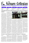 Kenyon Collegian - October 15, 2026