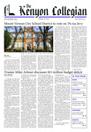 Kenyon Collegian - October 22, 2026