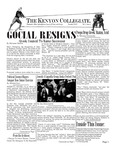 Kenyon Collegiate - Undated