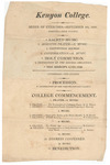 Commencement 1830
