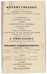 Commencement 1831