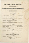 Commencement 1834