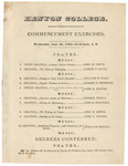 Commencement 1835